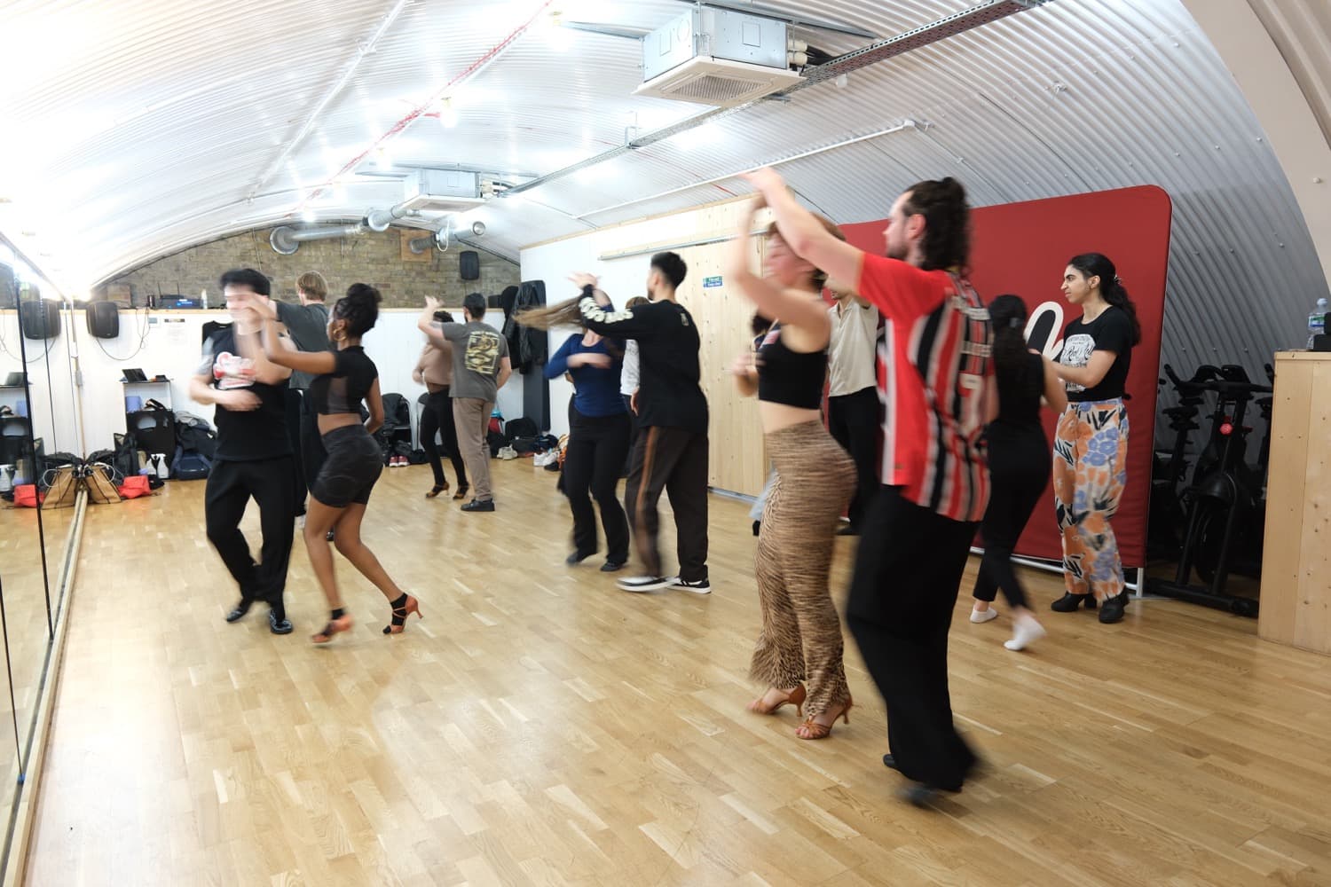 A Soy Salsa on2 class in London