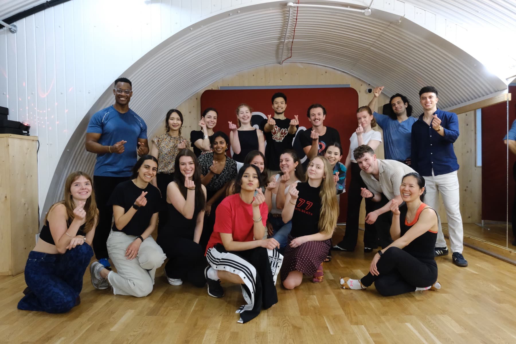 A welcoming Soy Salsa class in London