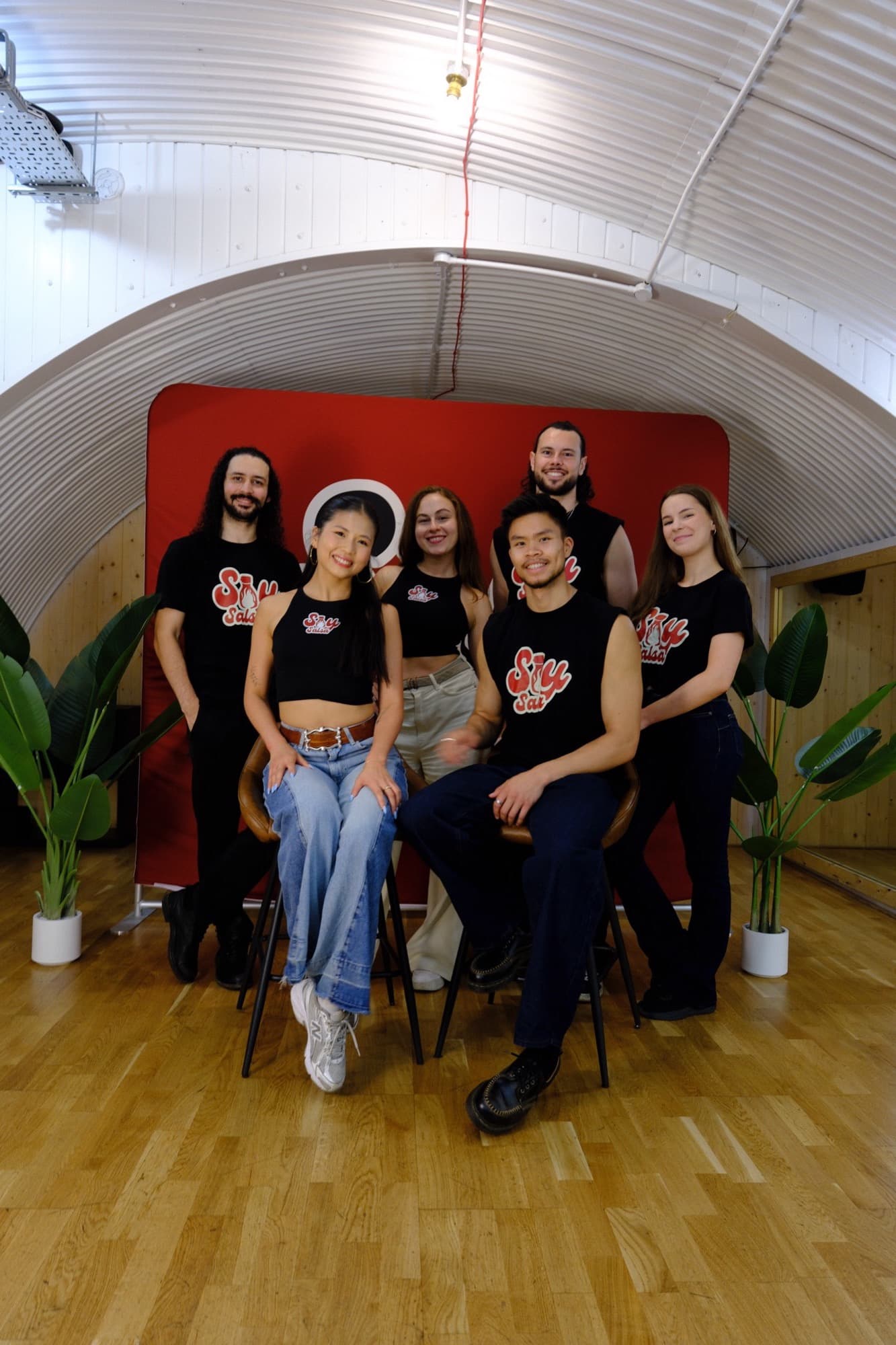 The Soy Salsa teaching team